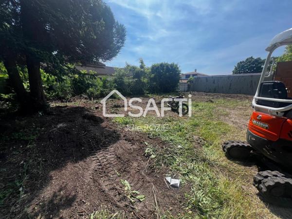 Superbe parcelle en plein coeur d'Eysines