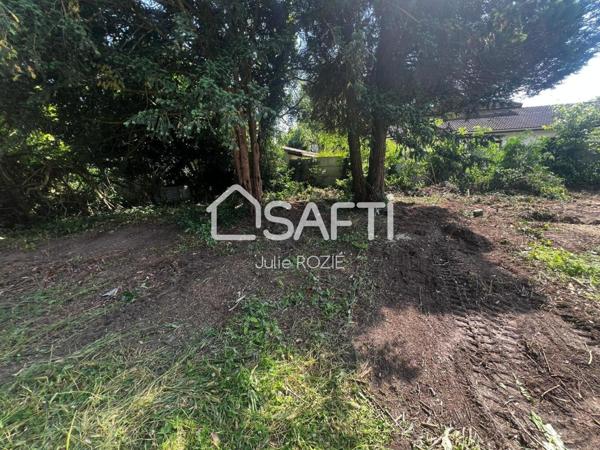 Superbe parcelle en plein coeur d'Eysines