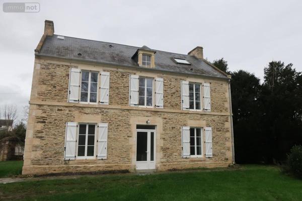 Maison à louer à Maisoncelles-sur-Ajon dans le Calvados (14210), ref : 14096-L218