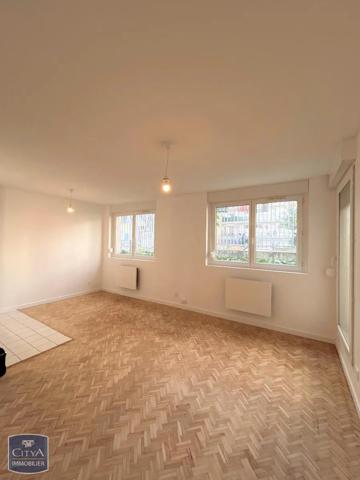 Appartement à louer 1 pièce 26.8m²