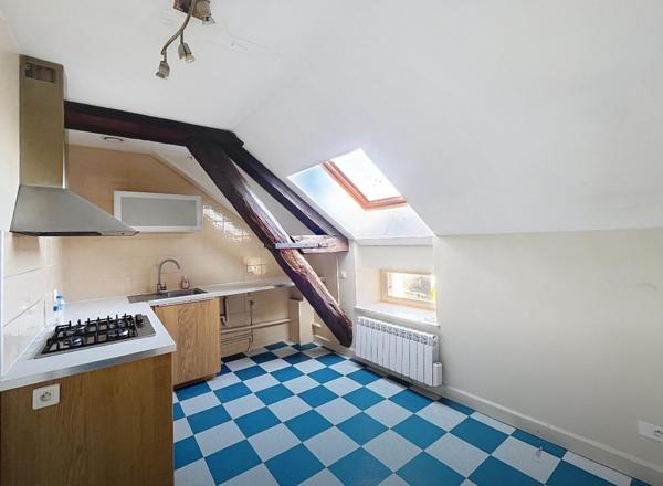 Immeuble de rapport avec cour et cachet ancien