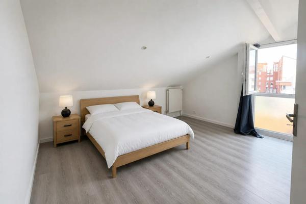 Appartement 3 pièces de 75 m² à Vauréal avec terrasse et box
