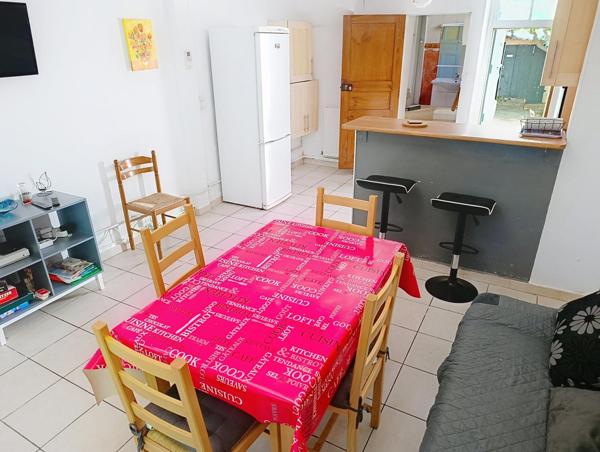 Maison - 3 pièces - 55m²