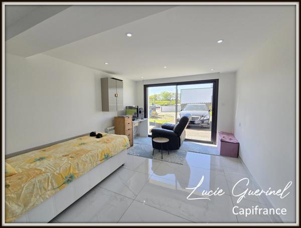 Maison rénovée à vendre 7 pièces CHATEAUBRIANT (44)