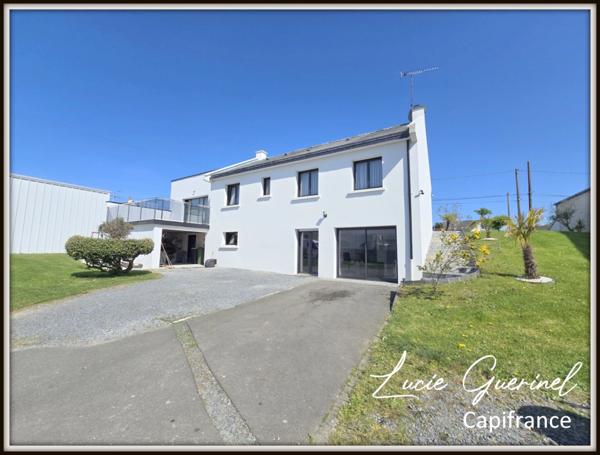 Maison rénovée à vendre 7 pièces CHATEAUBRIANT (44)