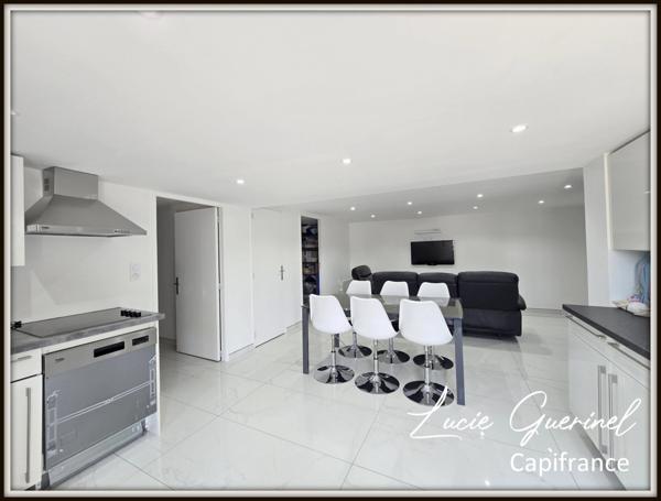 Maison rénovée à vendre 7 pièces CHATEAUBRIANT (44)