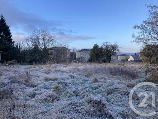 Terrain à vendre  932 m2 DESERTINES - 03