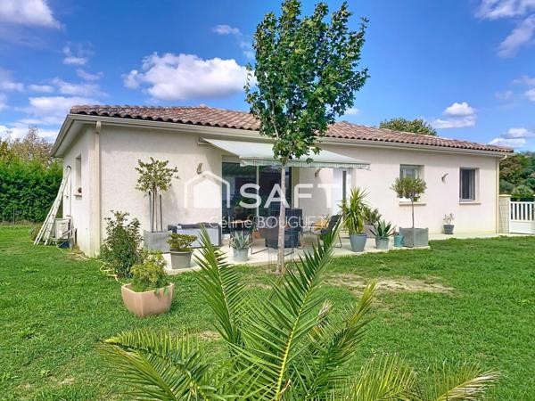 Maison de plain-pied 3 chambres