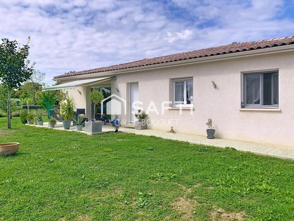 Maison de plain-pied 3 chambres