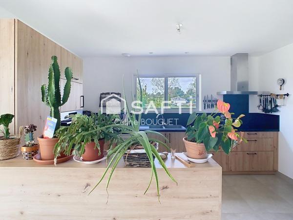 Maison de plain-pied 3 chambres