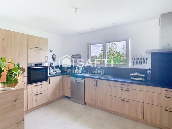 Maison de plain-pied 3 chambres