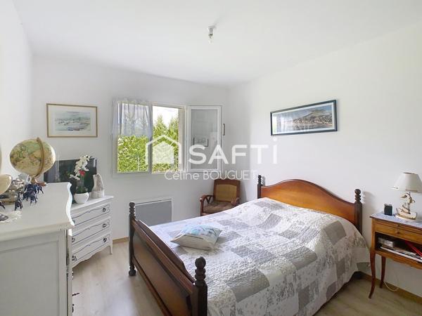 Maison de plain-pied 3 chambres