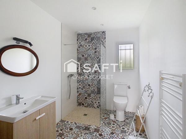 Maison de plain-pied 3 chambres