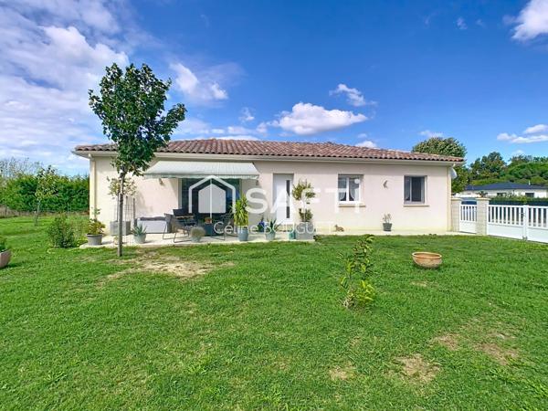 Maison de plain-pied 3 chambres