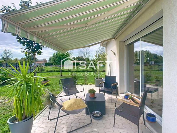 Maison de plain-pied 3 chambres