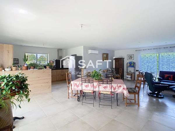 Maison de plain-pied 3 chambres