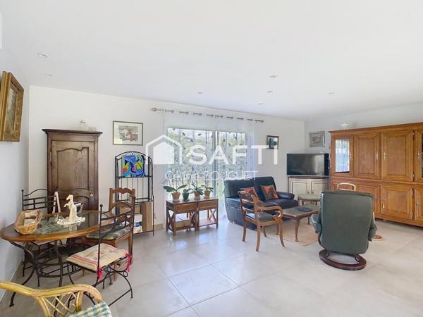 Maison de plain-pied 3 chambres