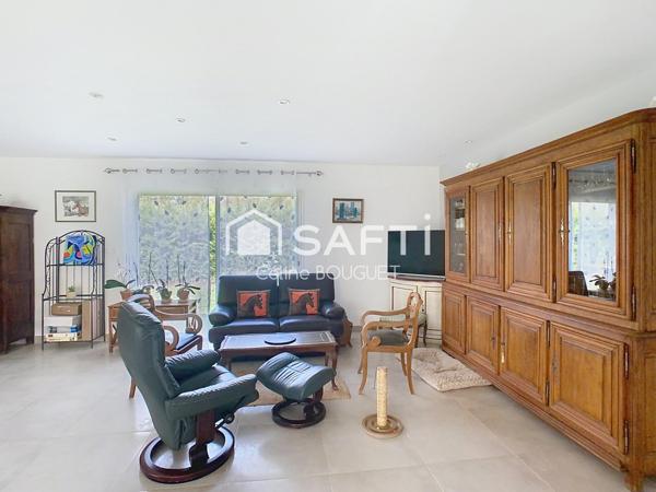 Maison de plain-pied 3 chambres