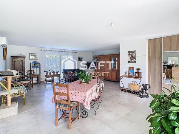 Maison de plain-pied 3 chambres