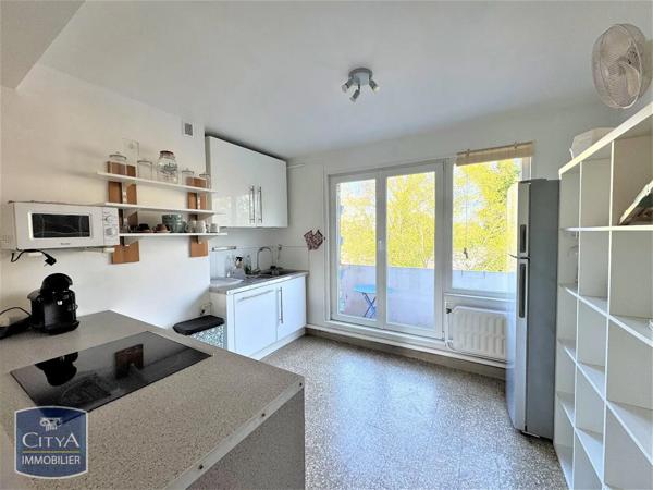 Appartement à louer 3 pièces 56.2m² Lille (59000)