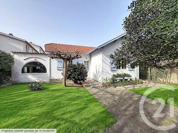 Maison à vendre  3 pièces - 58 m2 ARCACHON - 33