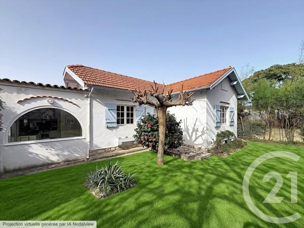 Maison à vendre  3 pièces - 58 m2 ARCACHON - 33