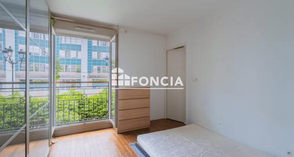À vendre Appartement 2 pièces 40.6 m² - Puteaux 92800