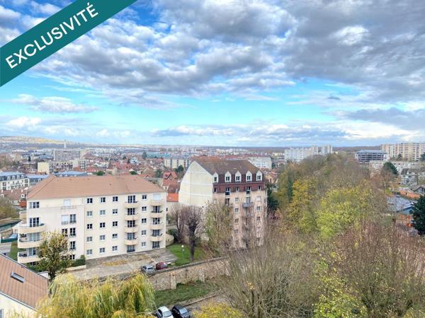 Studio loué, 5,36 % brut, balcon et parking