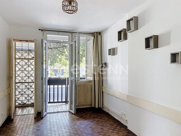 Appartement 2 pièces à louer au Moulin à Vent, Perpignan 27.43m2