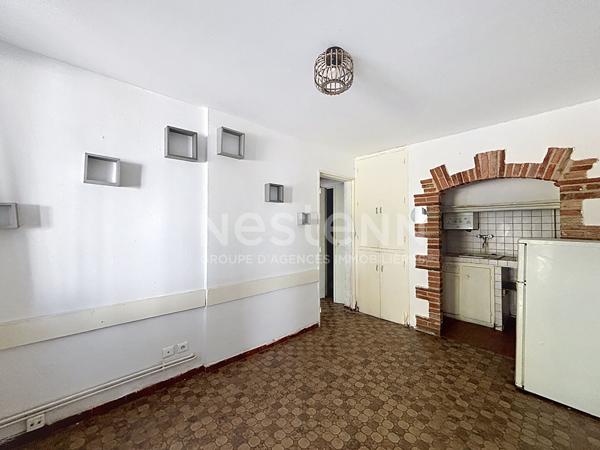 Appartement 2 pièces à louer au Moulin à Vent, Perpignan 27.43m2