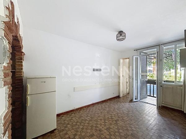 Appartement 2 pièces à louer au Moulin à Vent, Perpignan 27.43m2
