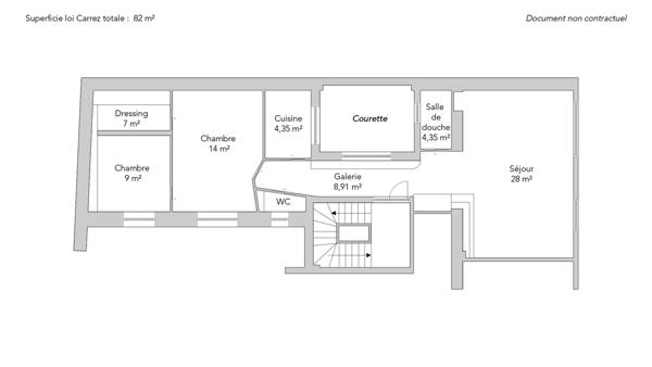 Appartement Paris 15e - LA MOTTE PICQUET