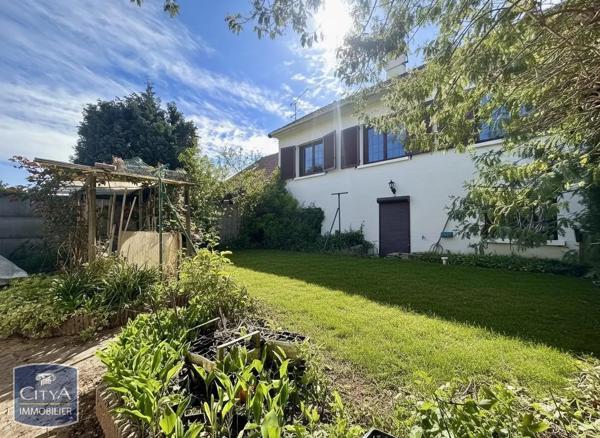 Maison à vendre 4 pièces 88.72m² Champs-sur-Marne (77420)