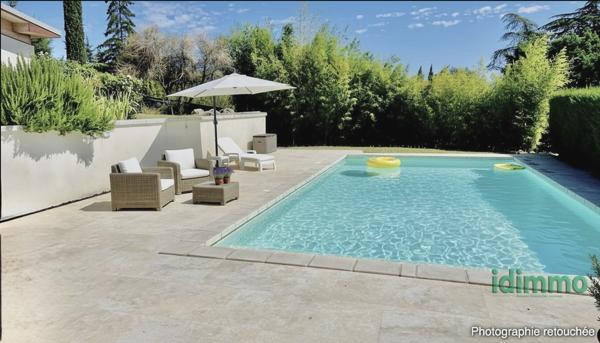 COUP DE CŒUR : Maison d'Architecte Esprit Bali & Vue Vercors/Alpes à Annonay Annonay (07100)