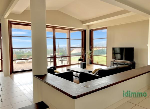 COUP DE CŒUR : Maison d'Architecte Esprit Bali & Vue Vercors/Alpes à Annonay Annonay (07100)