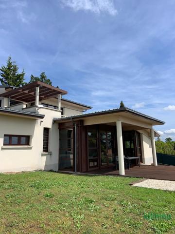 COUP DE CŒUR : Maison d'Architecte Esprit Bali & Vue Vercors/Alpes à Annonay Annonay (07100)