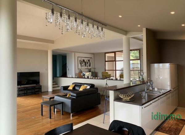 COUP DE CŒUR : Maison d'Architecte Esprit Bali & Vue Vercors/Alpes à Annonay Annonay (07100)