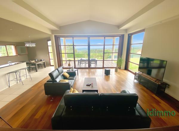 COUP DE CŒUR : Maison d'Architecte Esprit Bali & Vue Vercors/Alpes à Annonay Annonay (07100)