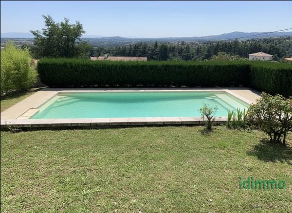 COUP DE CŒUR : Maison d'Architecte Esprit Bali & Vue Vercors/Alpes à Annonay Annonay (07100)