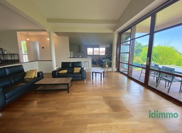 COUP DE CŒUR : Maison d'Architecte Esprit Bali & Vue Vercors/Alpes à Annonay Annonay (07100)