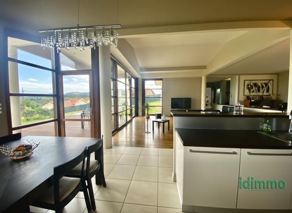 COUP DE CŒUR : Maison d'Architecte Esprit Bali & Vue Vercors/Alpes à Annonay Annonay (07100)