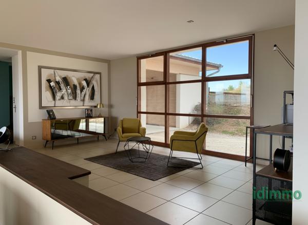 COUP DE CŒUR : Maison d'Architecte Esprit Bali & Vue Vercors/Alpes à Annonay Annonay (07100)