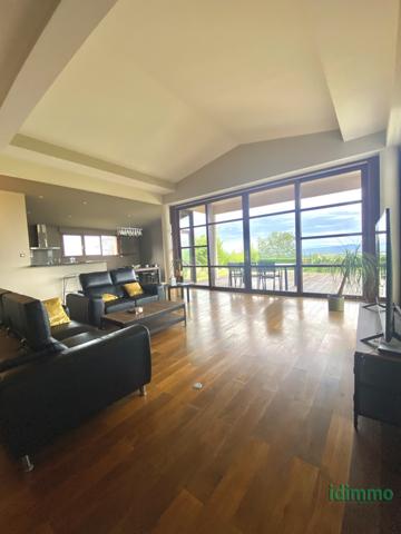 COUP DE CŒUR : Maison d'Architecte Esprit Bali & Vue Vercors/Alpes à Annonay Annonay (07100)