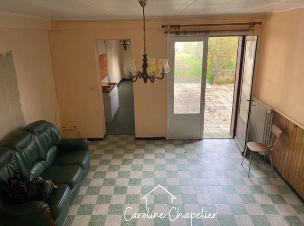 Maison cœur de ville de 95m², 4 chambres, garage, jardin, dépendances