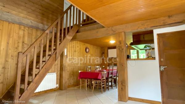 A VENDRE, Maison Individuelle 7 pièces (73), Calme, Station de ski