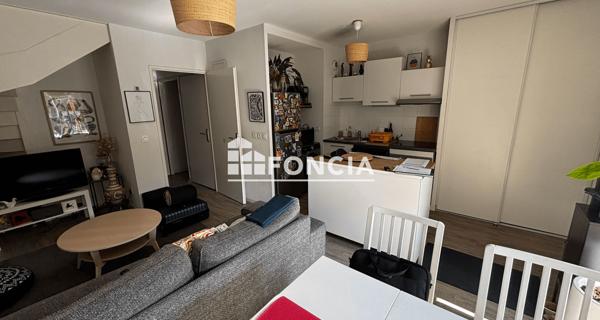 À vendre Appartement 3 pièces 57 m² - Villenave-d'ornon 33140