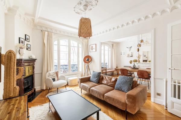 Appartement Paris 18e - LAMARCK / DAMREMONT