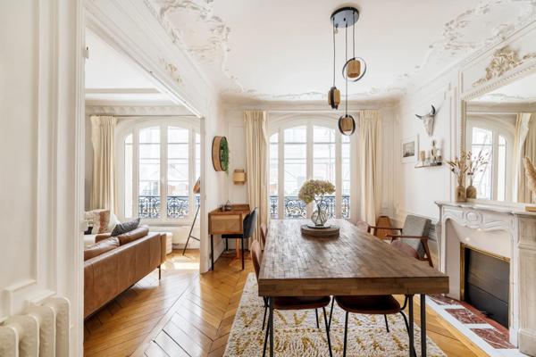 Appartement Paris 18e - LAMARCK / DAMREMONT