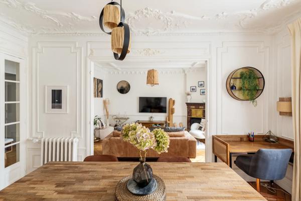 Appartement Paris 18e - LAMARCK / DAMREMONT