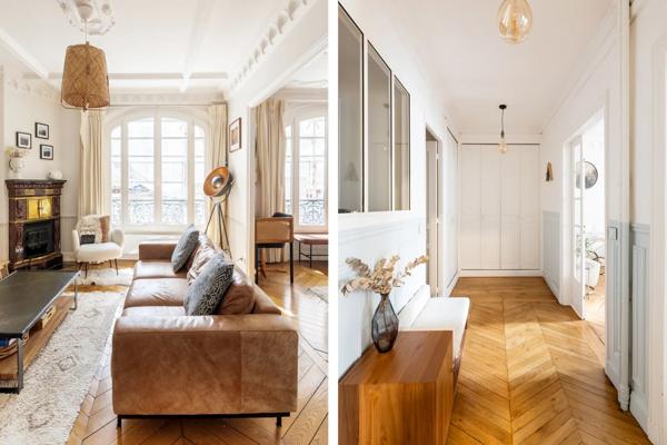 Appartement Paris 18e - LAMARCK / DAMREMONT